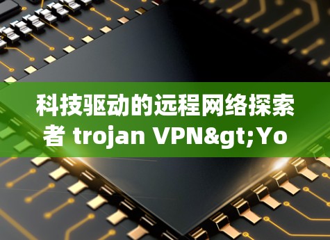 科技驱动的远程网络探索者 trojan VPN>Your秘密武器