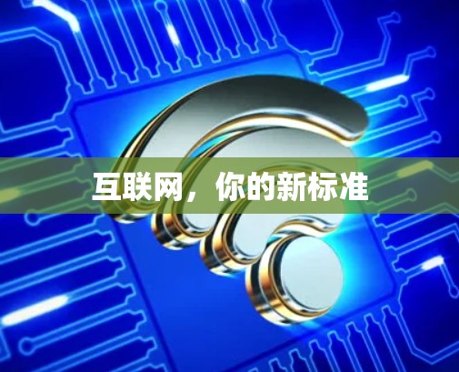 互联网,你的新标准 互联网,你的新标准