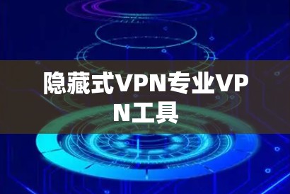 隐藏式VPN专业VPN工具 隐藏式VPN专业VPN工具