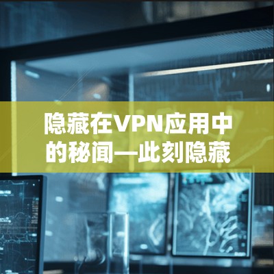 隐藏在VPN应用中的秘闻—此刻隐藏版