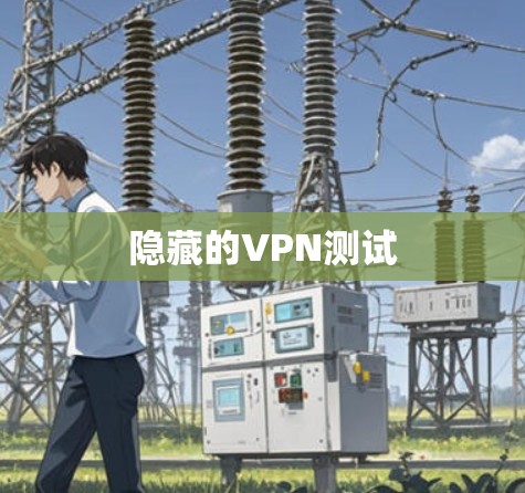 隐藏的VPN测试