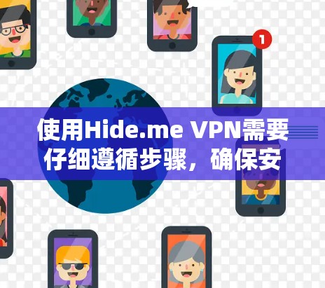 使用Hide.me VPN需要仔细遵循步骤，确保安全和正确。以下是一个用简明的步骤总结如何使用Hide.me VPN