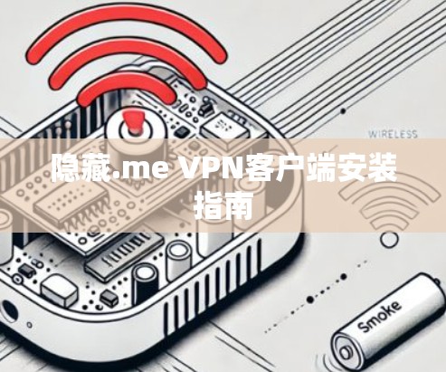 隐藏.me VPN客户端安装指南