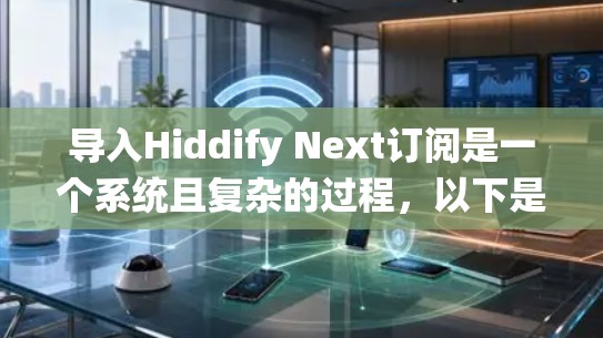 导入Hiddify Next订阅是一个系统且复杂的过程，以下是一个详细的步骤指南，帮助您顺利完成导入