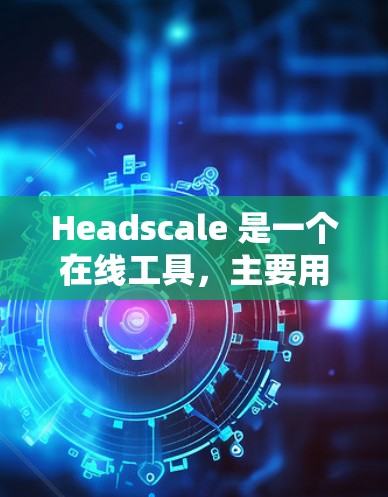 Headscale 是一个在线工具，主要用于在网页中添加上下文信息，提升内容的表现和可读性。以下是对 Headscale 的使用方法的详细步骤