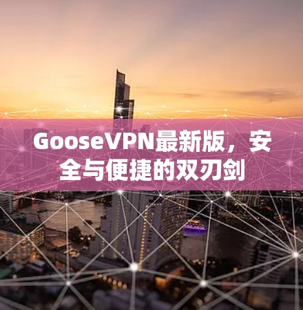 GooseVPN最新版,安全与便捷的双刃剑 GooseVPN最新版,安全与便捷的双刃剑
