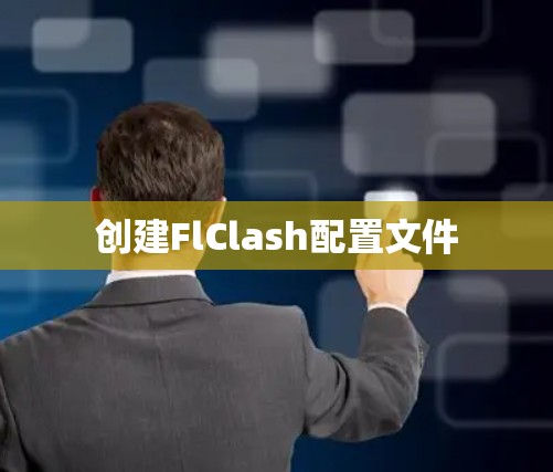创建FlClash配置文件