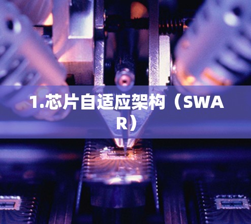 1.芯片自适应架构（SWAR）