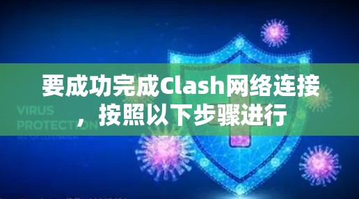 要成功完成Clash网络连接，按照以下步骤进行