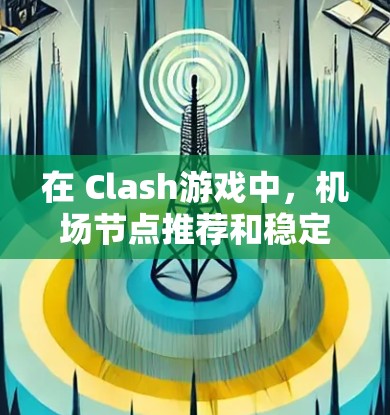 在 Clash游戏中，机场节点推荐和稳定连接是游戏体验的关键因素之一。以下是一些有用的信息和建议，帮助你优化机场节点配置，确保稳定连接