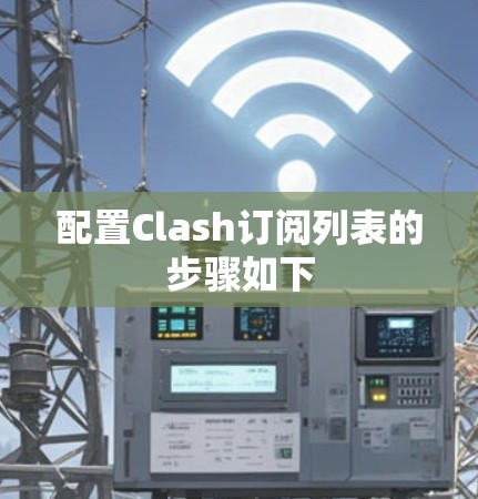 配置Clash订阅列表的步骤如下