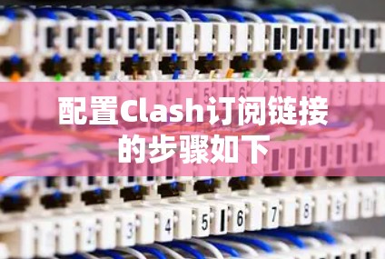 配置Clash订阅链接的步骤如下