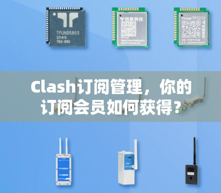 Clash订阅管理，你的订阅会员如何获得？