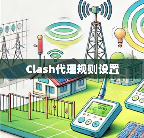 Clash代理规则设置