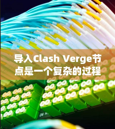 导入Clash Verge节点是一个复杂的过程，需要对Clash协议有一定的了解，并且具备一定的网络配置能力。以下是一步步的指南，帮助您成功导入Clash Verge节点