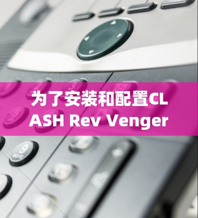 为了安装和配置CLASH Rev Venger，您可以按照以下步骤操作