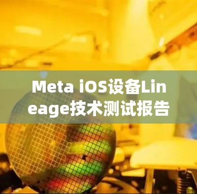 Meta iOS设备Lineage技术测试报告