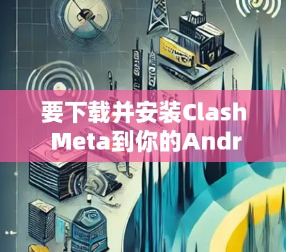 要下载并安装Clash Meta到你的Android设备上，按照以下步骤操作