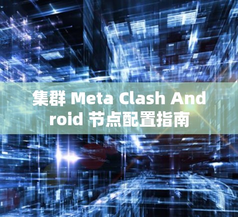集群 Meta Clash Android 节点配置指南