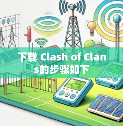 下载 Clash of Clans的步骤如下