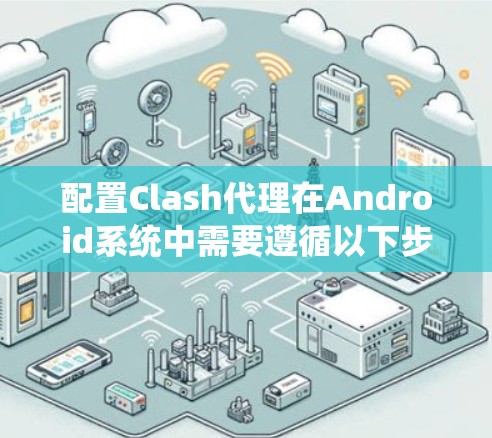 配置Clash代理在Android系统中需要遵循以下步骤，确保成功配置并运行