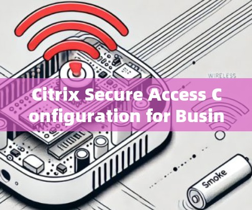 Citrix Secure Access Configuration for Business Users