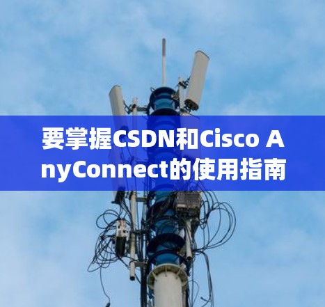 要掌握CSDN和Cisco AnyConnect的使用指南，可以按照以下步骤进行