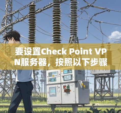 要设置Check Point VPN服务器，按照以下步骤进行