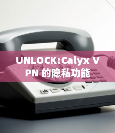 UNLOCK:Calyx VPN 的隐私功能
