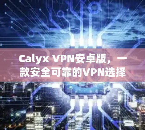Calyx VPN安卓版，一款安全可靠的VPN选择
