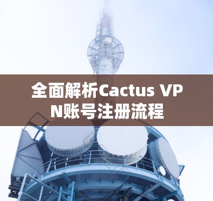 全面解析Cactus VPN账号注册流程