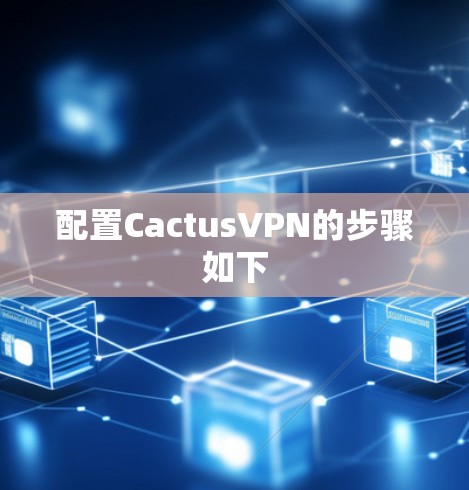 配置CactusVPN的步骤如下