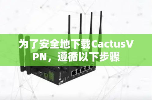为了安全地下载CactusVPN，遵循以下步骤