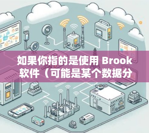 如果你指的是使用 Brook 软件（可能是某个数据分析工具或软件）那么配置步骤可能会有所不同，具体取决于你使用的版本和功能。以下是一般性的配置步骤，你可以根据具体的功能和需求进行调整