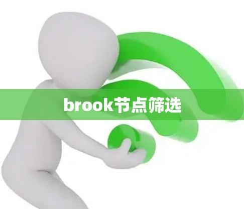 brook节点筛选
