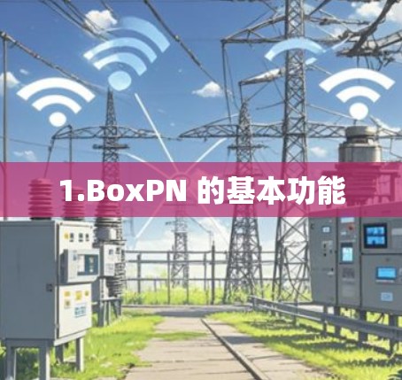 1.BoxPN 的基本功能