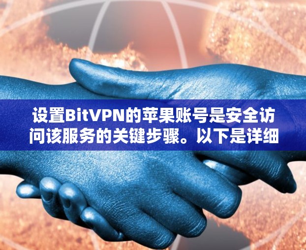 设置BitVPN的苹果账号是安全访问该服务的关键步骤。以下是详细的指南