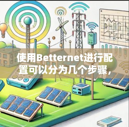 使用Betternet进行配置可以分为几个步骤，每个步骤都有具体的子步骤，帮助您顺利完成配置。以下是一个清晰的步骤指南