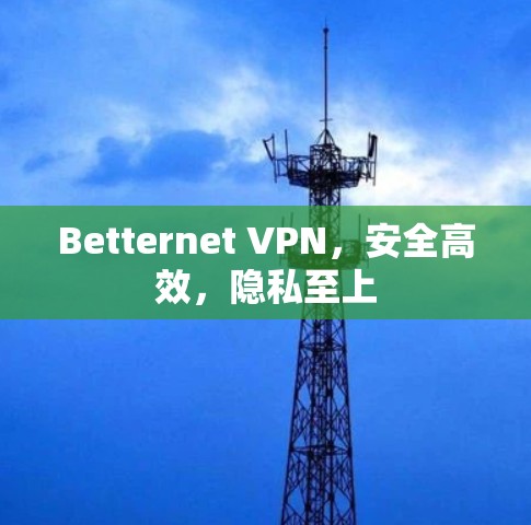 Betternet VPN，安全高效，隐私至上
