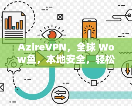 AzireVPN，全球 Wow鱼，本地安全，轻松连接天下人