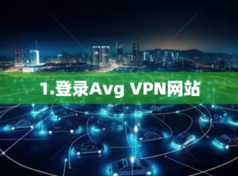 1.登录Avg VPN网站