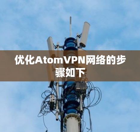 优化AtomVPN网络的步骤如下