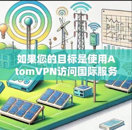 如果您的目标是使用AtomVPN访问国际服务器或服务，以下是一些重要的信息和建议