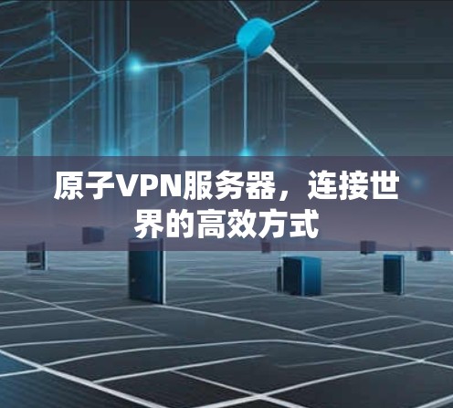 原子VPN服务器，连接世界的高效方式