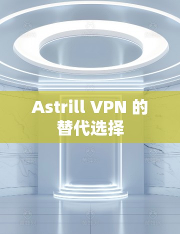 Astrill VPN 的替代选择