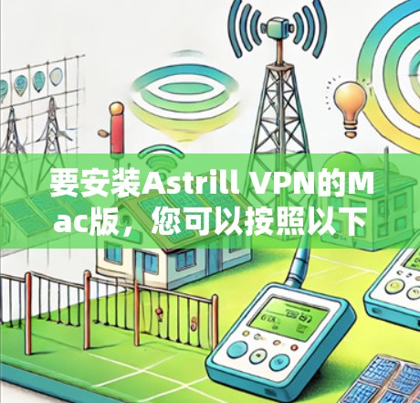 要安装Astrill VPN的Mac版，您可以按照以下步骤进行
