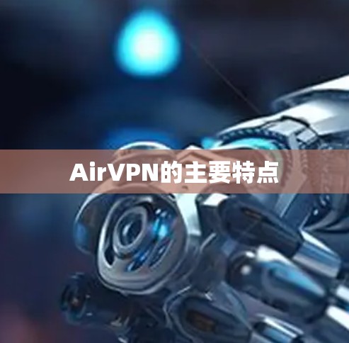 AirVPN的主要特点