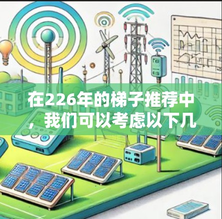 在226年的梯子推荐中，我们可以考虑以下几种类型和型号，以确保在不同场景下都能发挥最佳效果