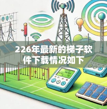 226年最新的梯子软件下载情况如下