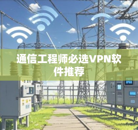 通信工程师必选VPN软件推荐